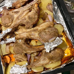 超好吃的烤羊排烤箱版的做法 步驟6