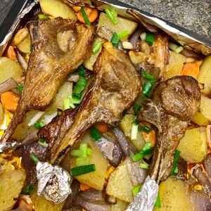 超好吃的烤羊（yáng）排烤箱版的（de）做（zuò）法 步驟（zhòu）8