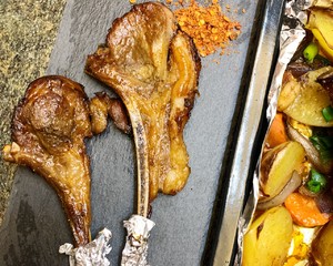 超好吃的烤羊排烤箱版的做法 步驟（zhòu）7