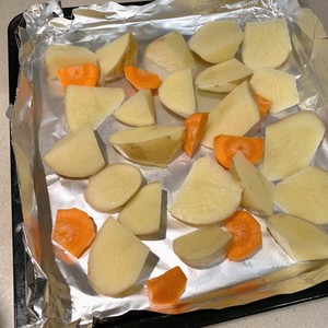 超好吃的烤羊排烤箱版的做（zuò）法 步驟3