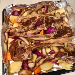 超好吃的烤羊排烤（kǎo）箱版的做法 步驟4