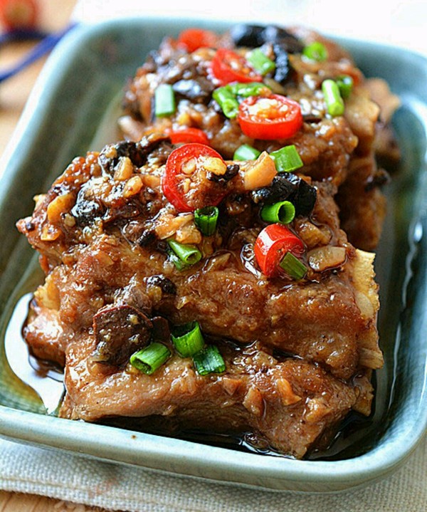 豉汁排骨的步驟