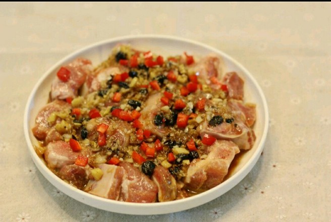 豉（chǐ）汁排骨的步驟