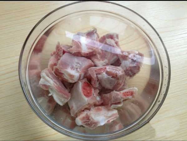 豉汁排骨的步驟