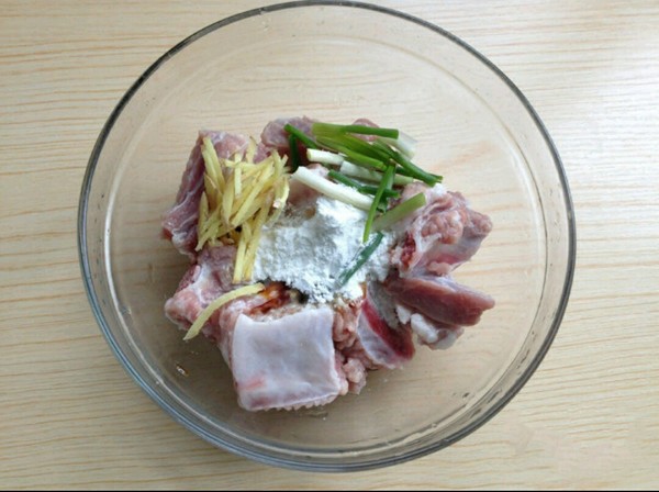 豉汁排骨（gǔ）的步（bù）驟